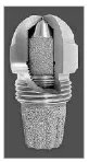 Fluidics-Ölbrennerdüse Hohlkegel HF-529010902