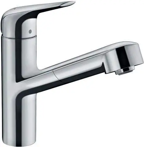 hansgrohe Spültisch-Einhebelmischer M427-H150-71814800 hansgrohe Spültisch-Einhebelmischer M427-H150-71814800