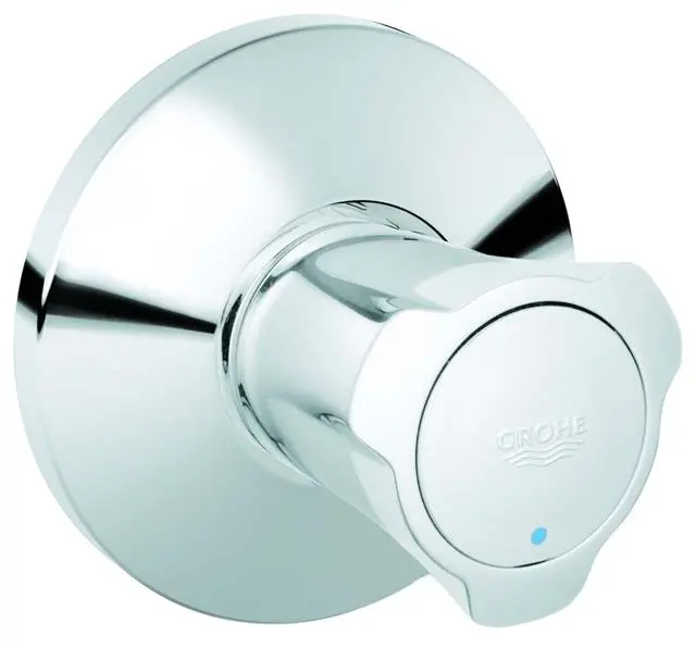 GROHE Fertigmontage-Set verchromt kalt Einbautiefe 20-80mm, mit Costagriff-19808001
