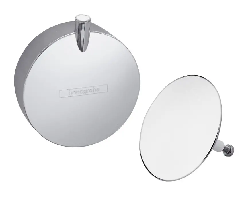 hansgrohe Flexaplus S Fertigset Ablauf- und Überlaufgarnitur chrom, für Normal-/Sonderwanne-58186000