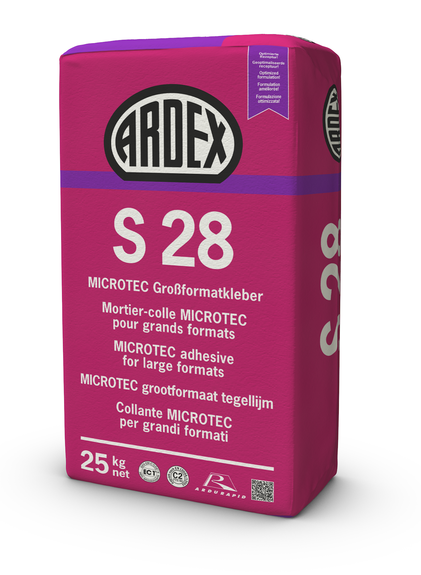 Ardex S28 NEU Microtec Großformatkleber, a´25 kg-19164