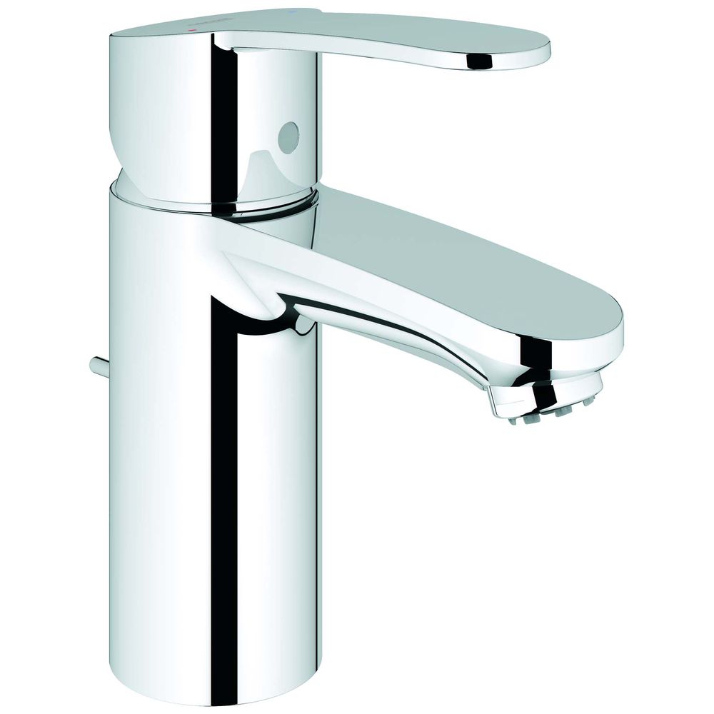 GROHE Waschtisch-Einhebelmischer Eurostyle Cosmopolitan 1/2", ND, S-Size, mit Ablaufgarnitur, chrom -33561002