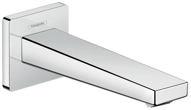 hansgrohe Wanneneinlauf Metropol Ausladung 167,5 mm, Wandmontage, Normalstrahl, chrom-32542000