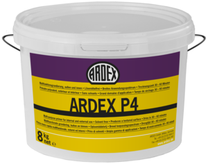 Ardex P4 Ready, schnelle Multifunktionsgrundierung a 8 kg Eimer-39009