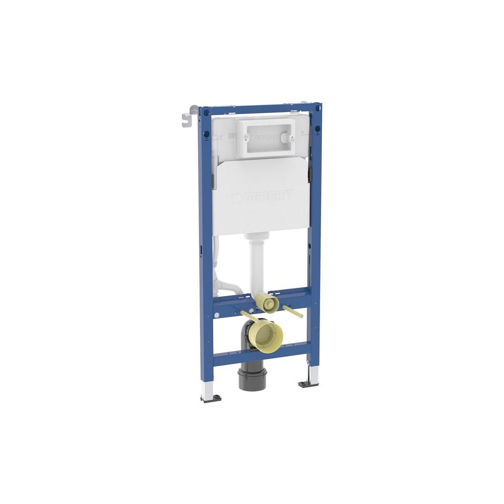 Geberit DuofixBasic Element für Wand-WC, 112 cm, mit Delta UP-Spülkasten 12 cm 458.103.00.1-458103002