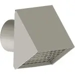 Kermi, x-well Wetterschutzgitter NW 160, Aluminium, weiß RAL 9016-Y2401160011K