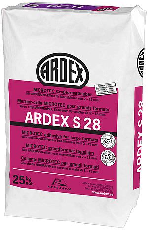 Ardex S28 NEU Microtec Großformatkleber, a´25 kg-19164