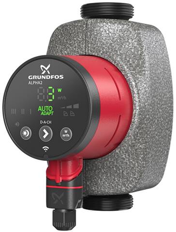 Grundfos Hocheffizienz-Umwälzpumpe Alpha2-99260497