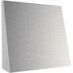 Kermi Außenhaube x-well D12 Edelstahl gebürstet-Y3502012003K