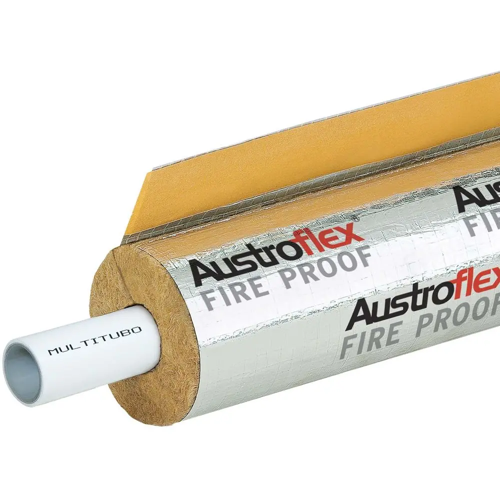 Multitubo Isolierung Fire Proof 16/23 mm, für Mehrschichtverbundrohr, nach EnEV-40001 Multitubo Isolierung Fire Proof 16/23 mm, für Mehrschichtverbundrohr, nach EnEV-40001