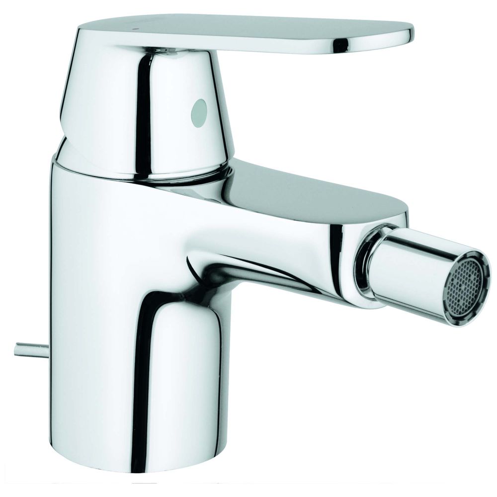 GROHE Bidet-Einhebelmischer Eurosmart Cosmopolitan 1/2", mit Ablaufgarnitur, chrom -32839000