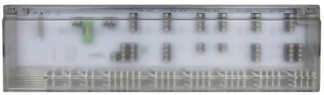 Kermi x-net Klemmleiste plus 6R PU, für max. 6 Raumtemperaturregler, 230 V-SFEKL002230 Kermi x-net Klemmleiste plus 6R PU, für max. 6 Raumtemperaturregler, 230 V-SFEKL002230