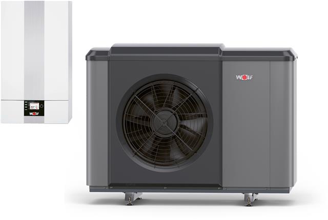 Wolf Wärmepumpe CHA-Monoblock 16/20 mit E-Heizelement 9 kW-9147922