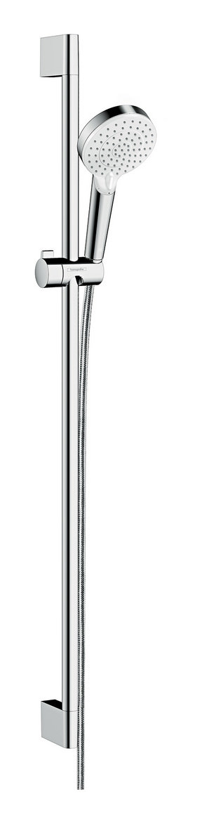 Hansgrohe Brauseset Crometta Vario/Unica Brausestange 900 mm, weiss/chrom-26536400