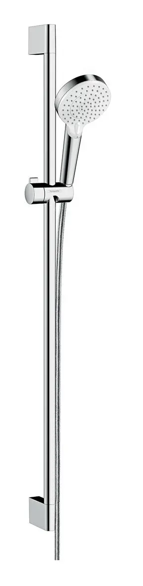 Hansgrohe Brauseset Crometta Vario/Unica Brausestange 900 mm, weiss/chrom-26536400