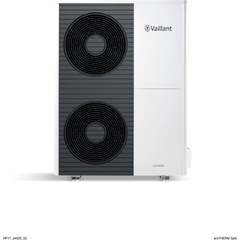 Vaillant Wärmepumpenpaket 4.069 aroTHERM Split VWL 125/5 AS S2 für Hybridsystem-8000015341