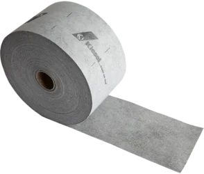 Kiesel Dichtband vlieskaschiert, Rolle á 50 m-60010