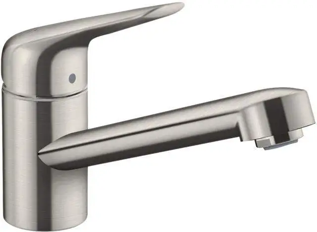 hansgrohe Spültisch-Einhebelmischer M421-H100-71808800