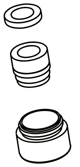 hansgrohe Luftsprudler Axor Uno 2 Spültischmischer chrom-97884000 hansgrohe Luftsprudler Axor Uno 2 Spültischmischer chrom-97884000