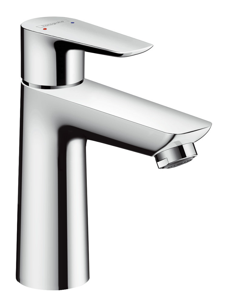 Hansgrohe Waschtisch-Einhebelmischer Talis E 110 mit Ablaufgarnitur-71710000