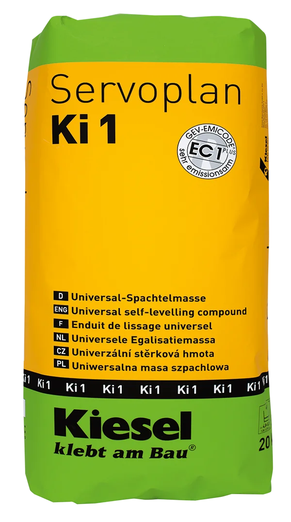 Kiesel Spachtelmasse Servoplan Ki1 a` 20 kg Sack, 1-20 mm-42060