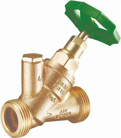 Kemper Freistrom-Absperrventil Standard-1742G01500