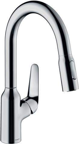 hansgrohe Spültisch-Einhebelmischer M4216-H180-71821800