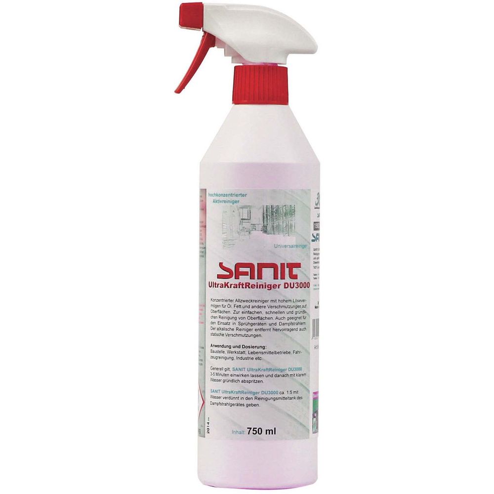 Sanit Ultra Kraft Reiniger DU3000 750 ml Flasche-03013