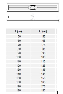 Schlüter - Kerdi-Line-Vario H 40 Ablauf DN 40 horizontal-KLVRH40G4