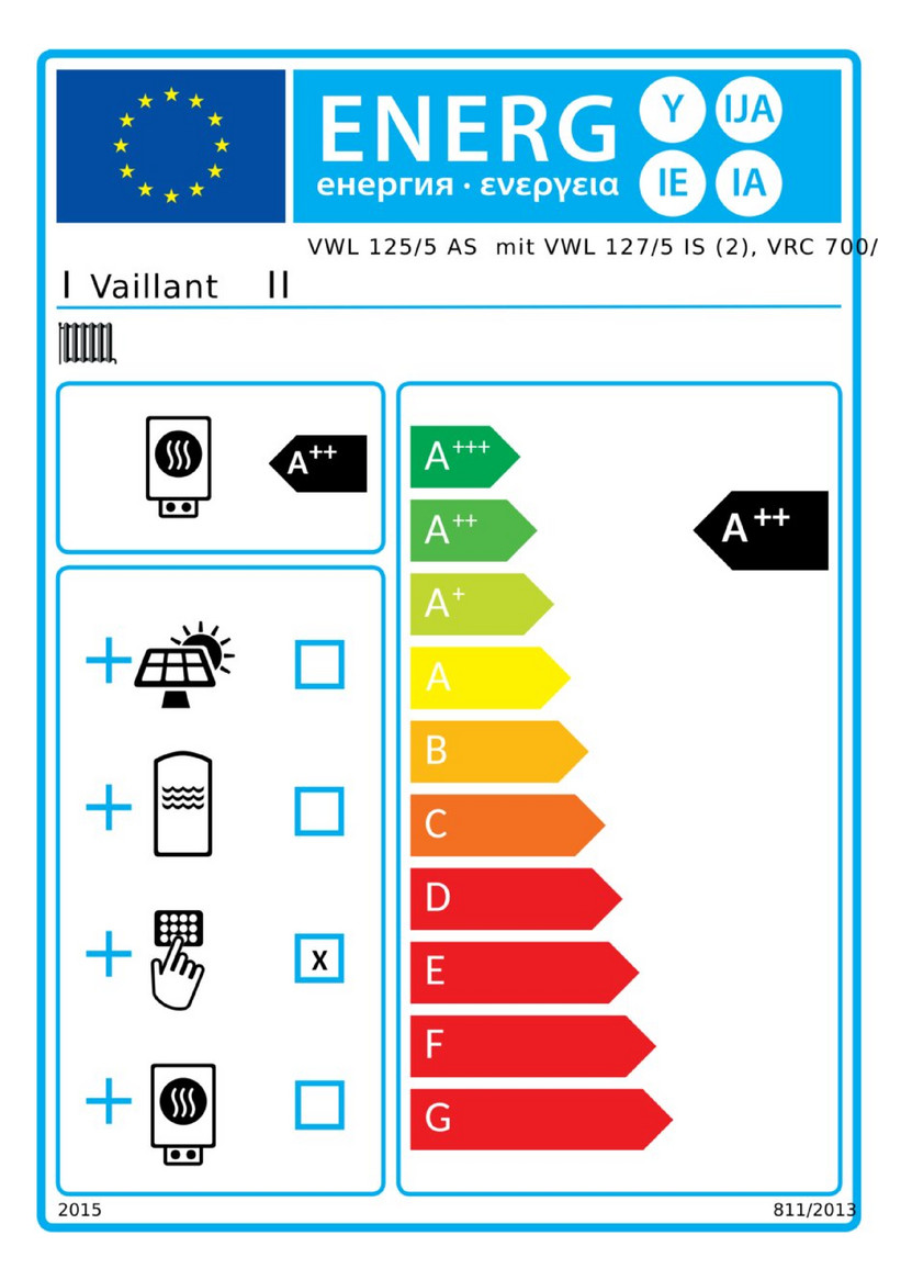 Vaillant Wärmepumpenpaket 4.39402 aroTHERM Split VWL 125/5 AS S2 Kaskade-0010037378