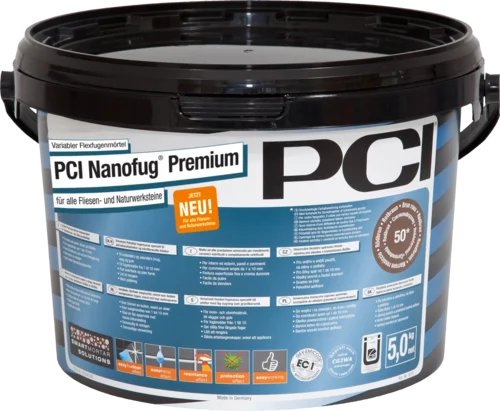 PCI Nanofug Premium Flexfugenmörtel 5kg-2214564