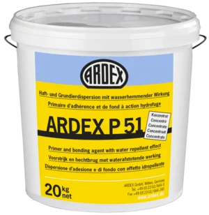 Ardex P51 Haft-u.Grundierdispersion-59170/6