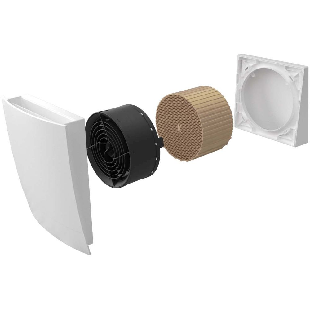 Kermi x-well D13 Fertigmontageset mit Ventilatoreinheit-Y1202013001K