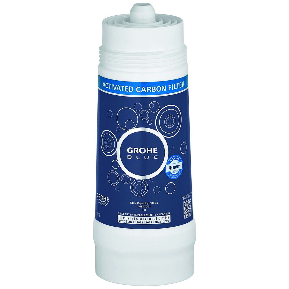 GROHE Aktivkohlefilter Blue Kapazität 3000 l-40547001