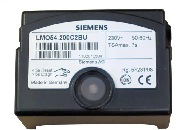SIEGER Ersatzteil Steuergerät LMO 54 verp. Digital V2-8718575516