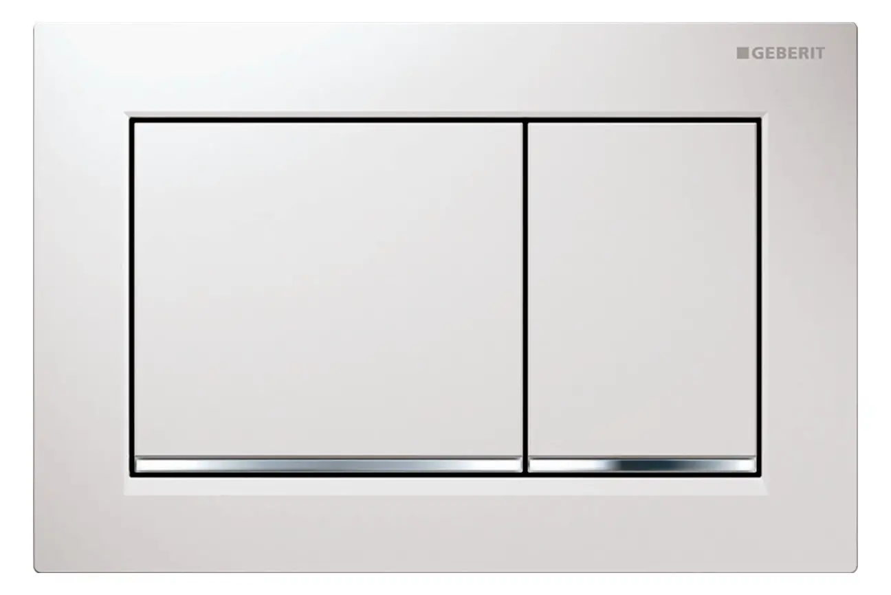 Geberit Betätigungsplatte Omega30-115080KJ1 Geberit Betätigungsplatte Omega30-115080KJ1