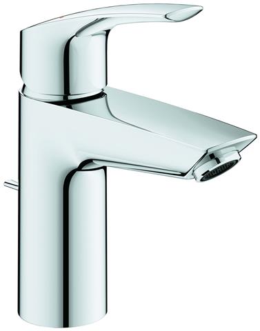 GROHE WT-Einhebelmischer Eurosmart NEU chrom, S-Size, mit Ablaufgarnitur-33265003