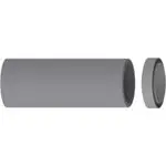 Kermi x-well EPS-Rohr inkl. Muffe NW160/15, 1000 mm-Y2301160006K