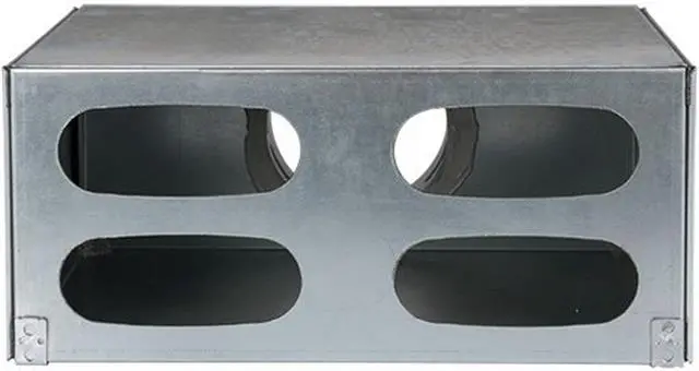 Kermi Verteiler/Sammler x-well NW 125, 4-fach, flach-Y2201075017K