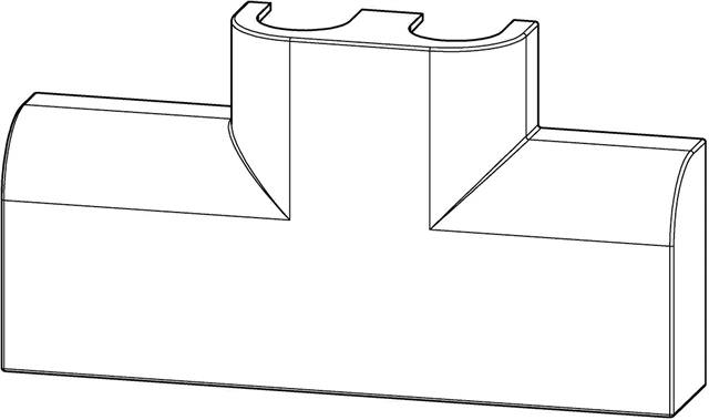 Oventrop Design Abdeckung für Multiblock T-RTL und TQ-RTL-1184077