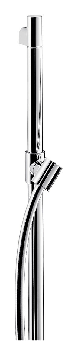 hansgrohe Brausestange Axor Starck 900 mm, mit Schlauch ohne Handbrause, chrom-27830000