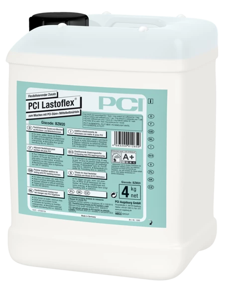 PCI Lastoflex 4kg Flexibilisierender Zusatz-466556 PCI Lastoflex 4kg Flexibilisierender Zusatz-466556