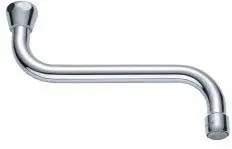 NEOPERL S-Auslaufrohr 250 mm, Universal-Anschluss 3/4", verchromt -16725194