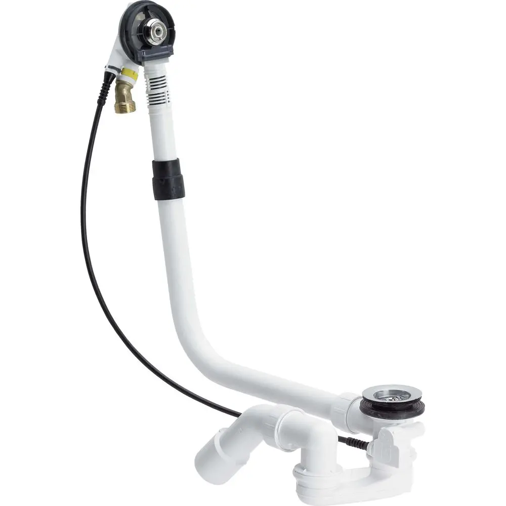 Viega Funktionseinheit Multiplex Trio Trio 6161.62, DN 40/50 x 725 mm, Badewannen Mittelablauf-727970