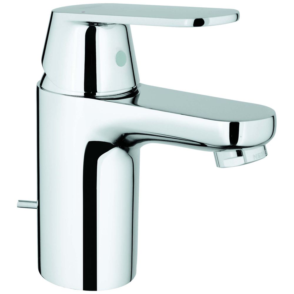 GROHE Waschtisch-Einhebelmischer Eurosmart Cosmopolitan 1/2", ND, S-Size, mit Ablaufgarnitur, chrom -32955000