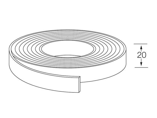 MEPA Schnittschutzband 10 m-180091