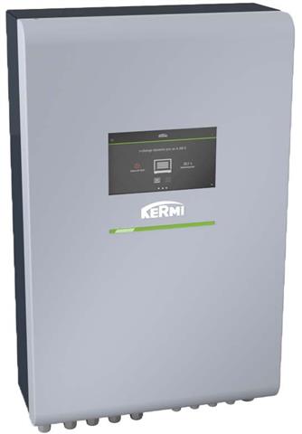 Kermi Wärmepumpe-Wandregler x-center pro für x-change dynamic pro-W40675