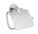 WC-Papierhalter mit Deckel