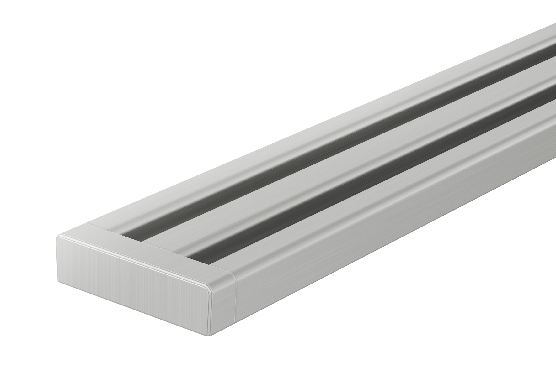 Schlüter - Kerdi-Line-Vario Wave D10 Edelstahl gebürstet, 120 cm, H=10 mm-KLVRD10EB120