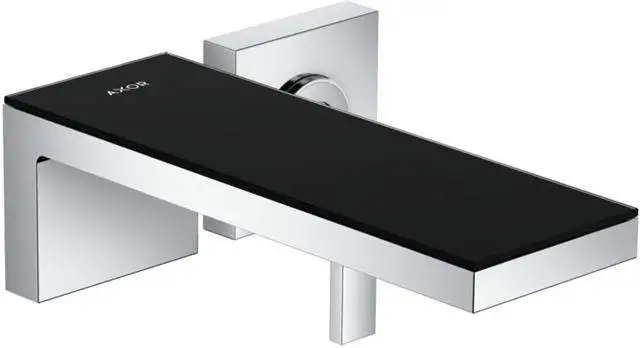 hansgrohe Fertigmontageset Axor MyEdition chrom/Spiegelglas, UP-Waschtisch-Einhebelmischer, Ausladun-47060000